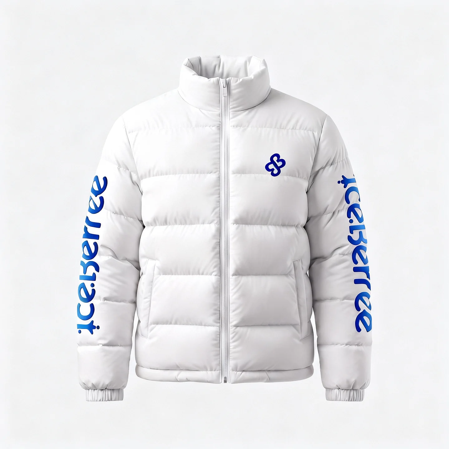 An IceBerree puffer jacket