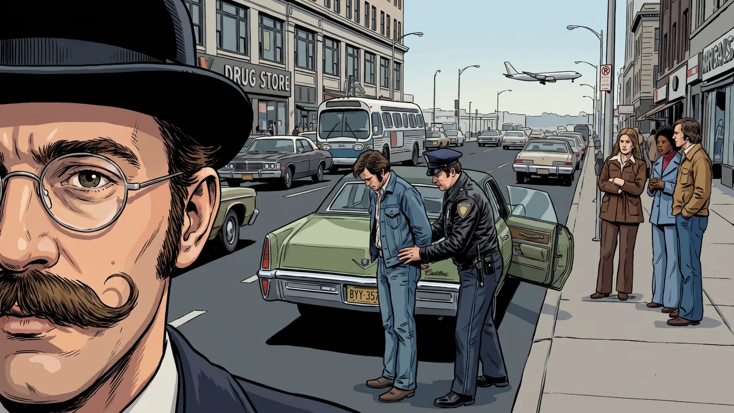 Restyled in the 70s Comics look