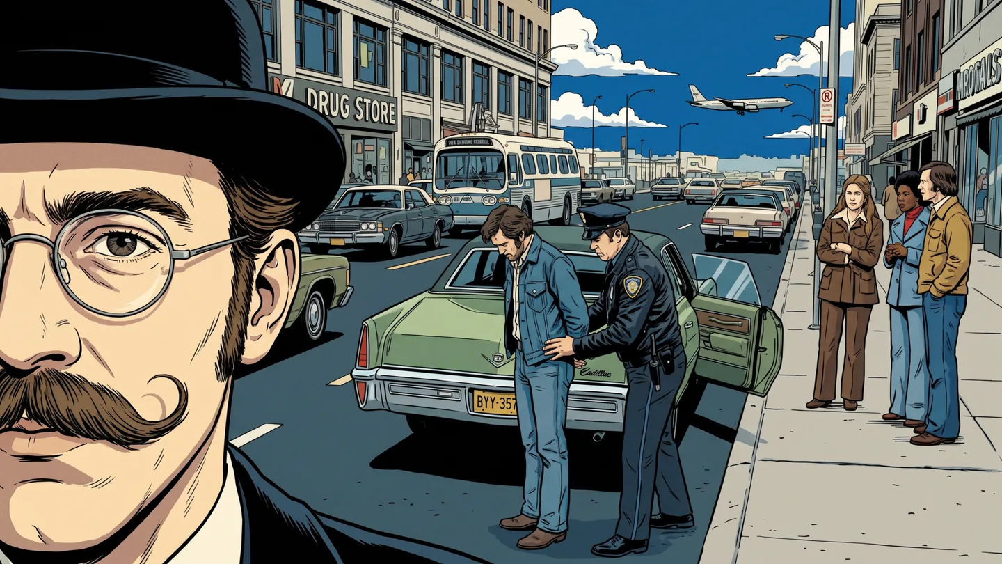 Restyled in the Graphic Novel look