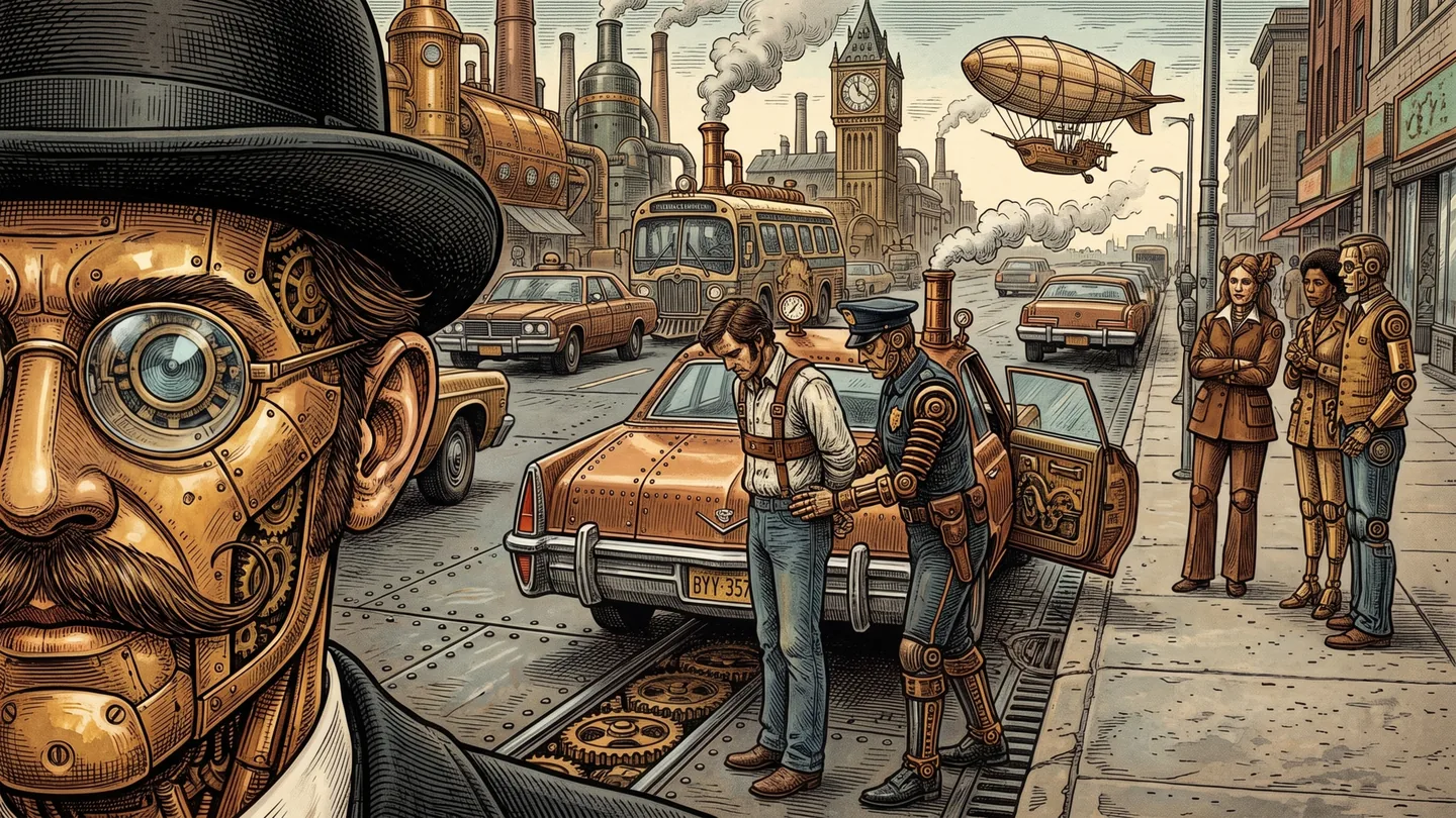 Restyled in the SteamComic look
