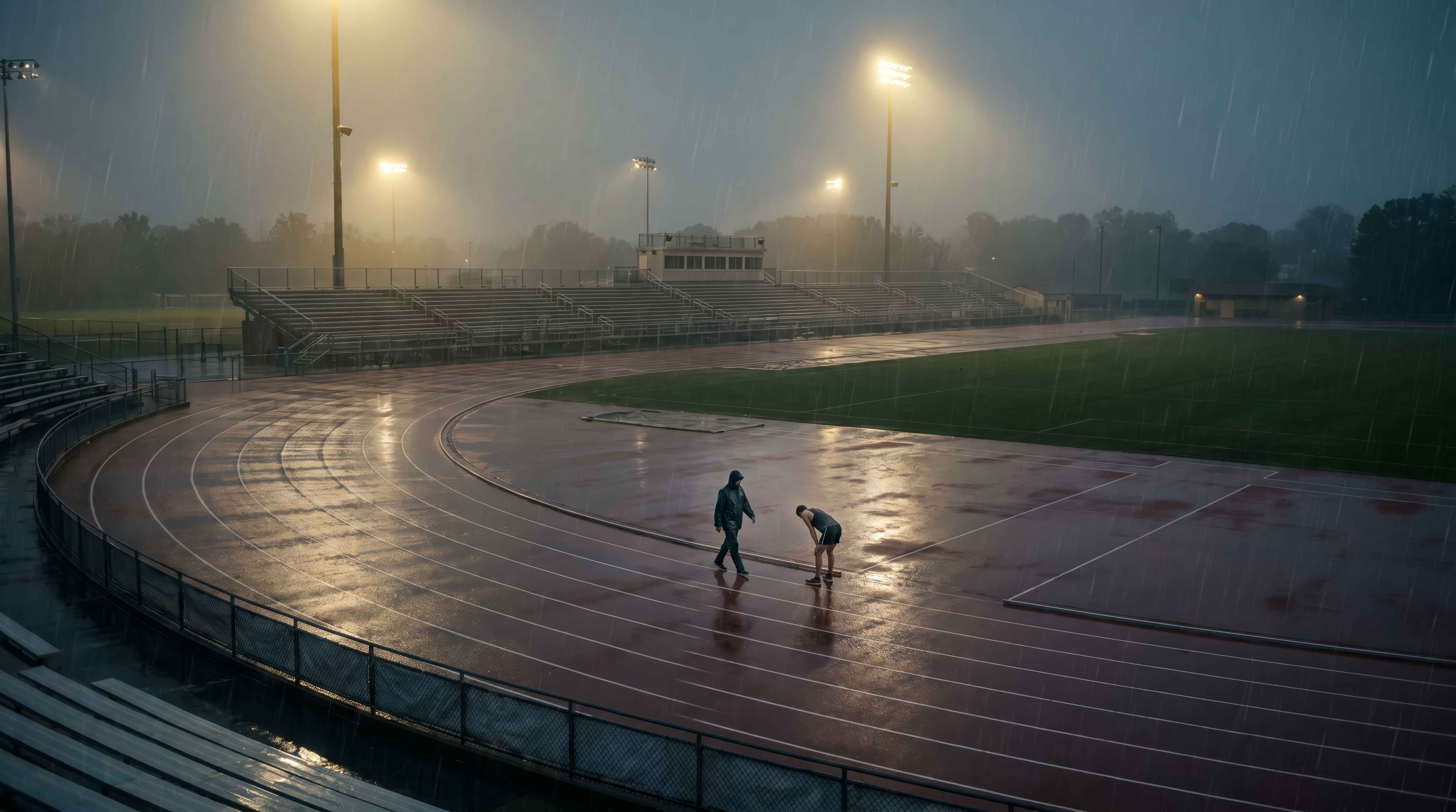 A cinematic video ad made by the Ad Maker